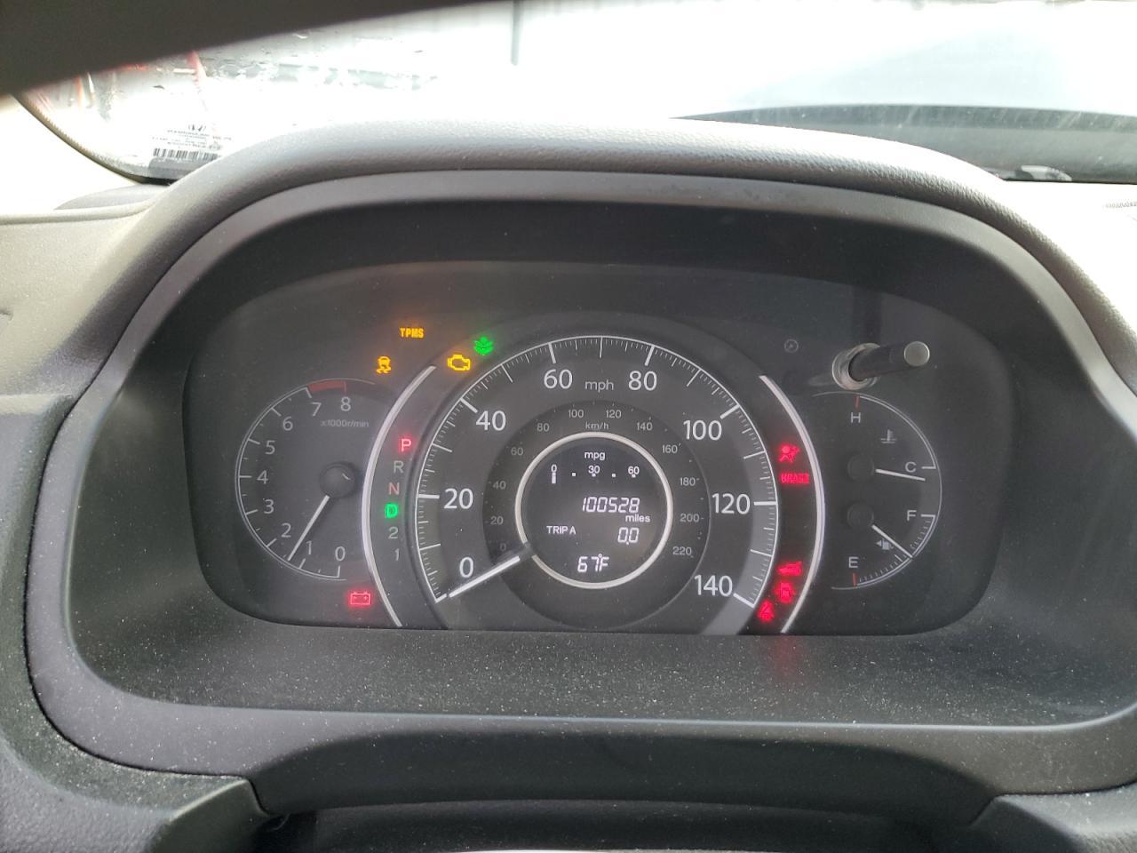 2012 HONDA CR-V