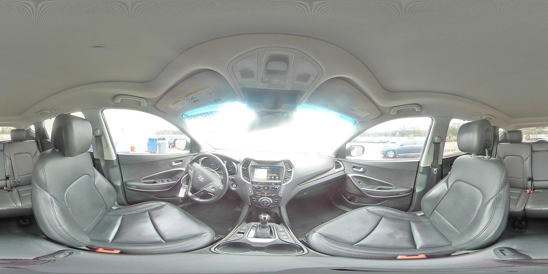 2017 HYUNDAI SANTA FE
