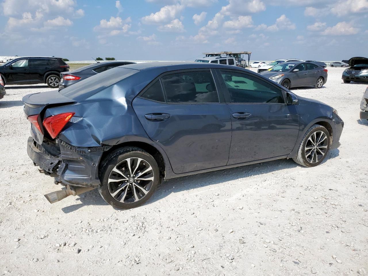 2018 TOYOTA COROLLA