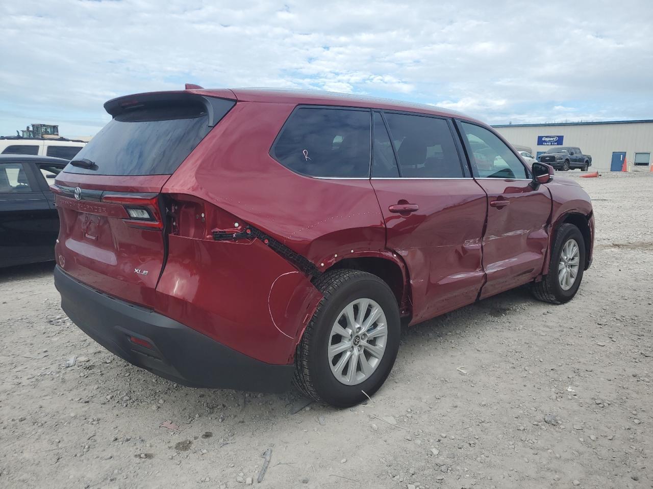 2025 TOYOTA HIGHLANDER