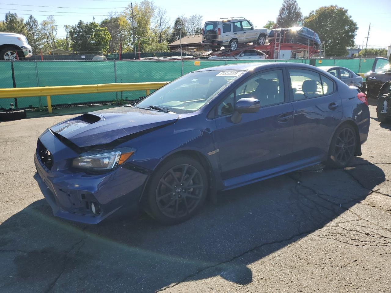 2020 SUBARU WRX