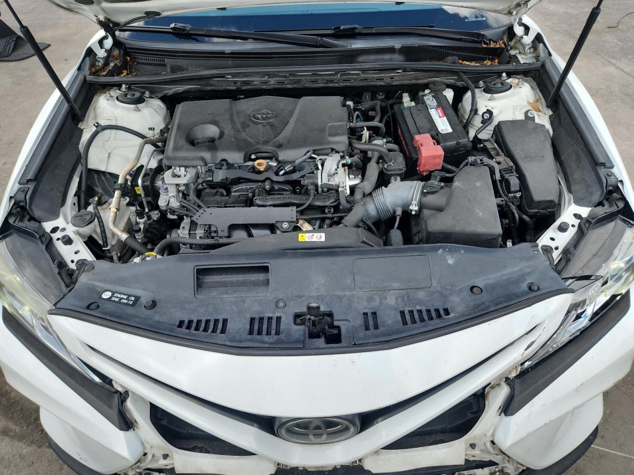 2019 TOYOTA CAMRY