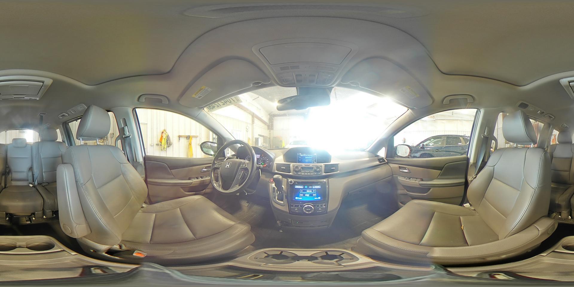 2015 HONDA ODYSSEY