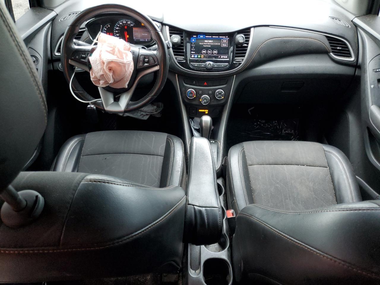 2020 CHEVROLET TRAX