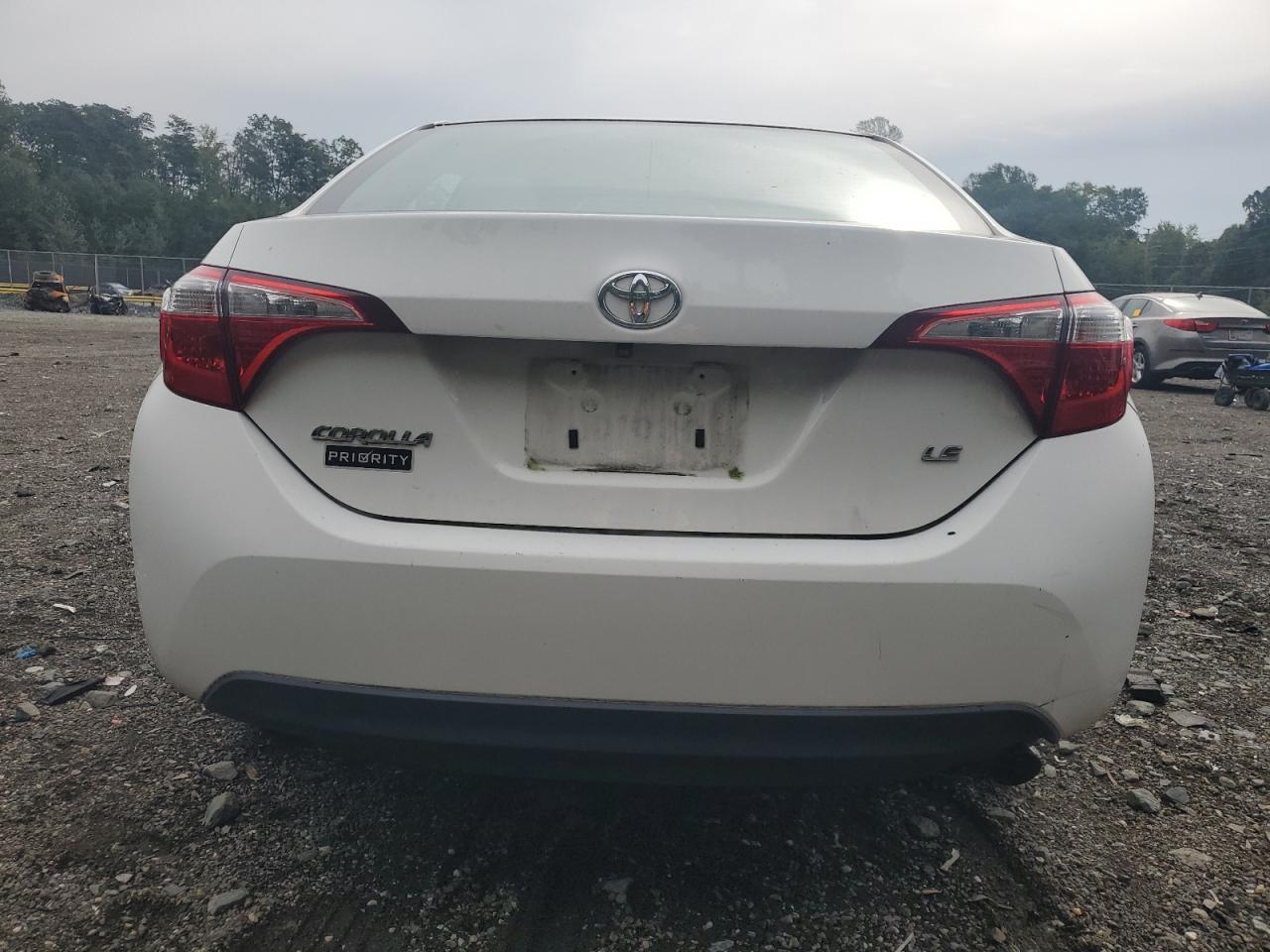 2016 TOYOTA COROLLA