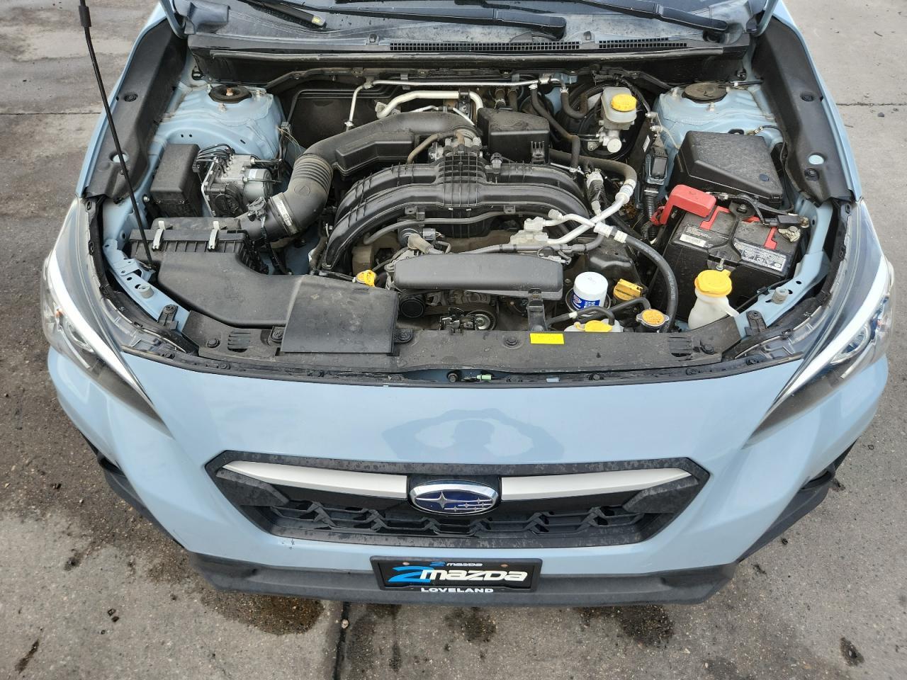 2019 SUBARU Crosstrek