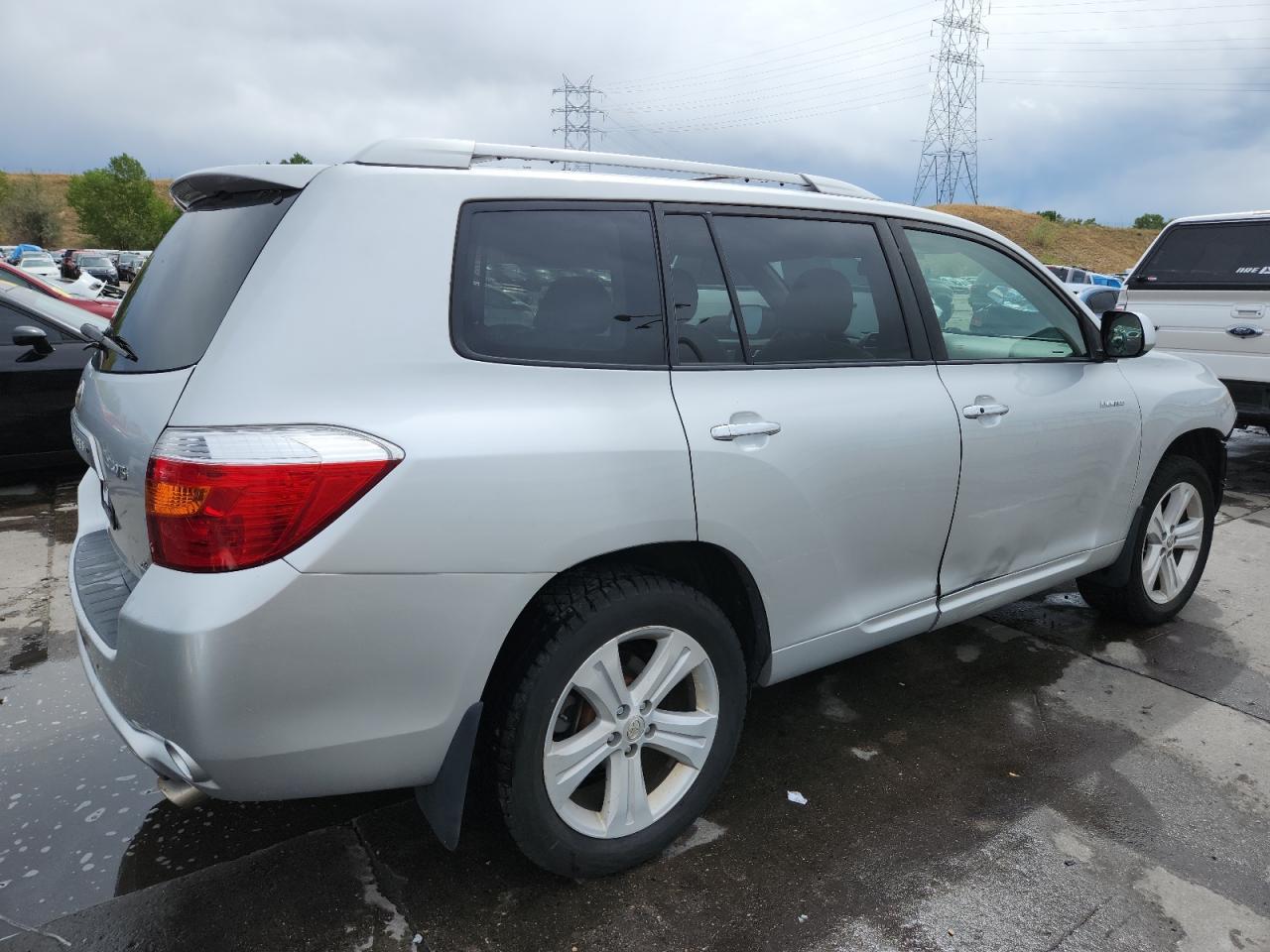 2008 TOYOTA HIGHLANDER