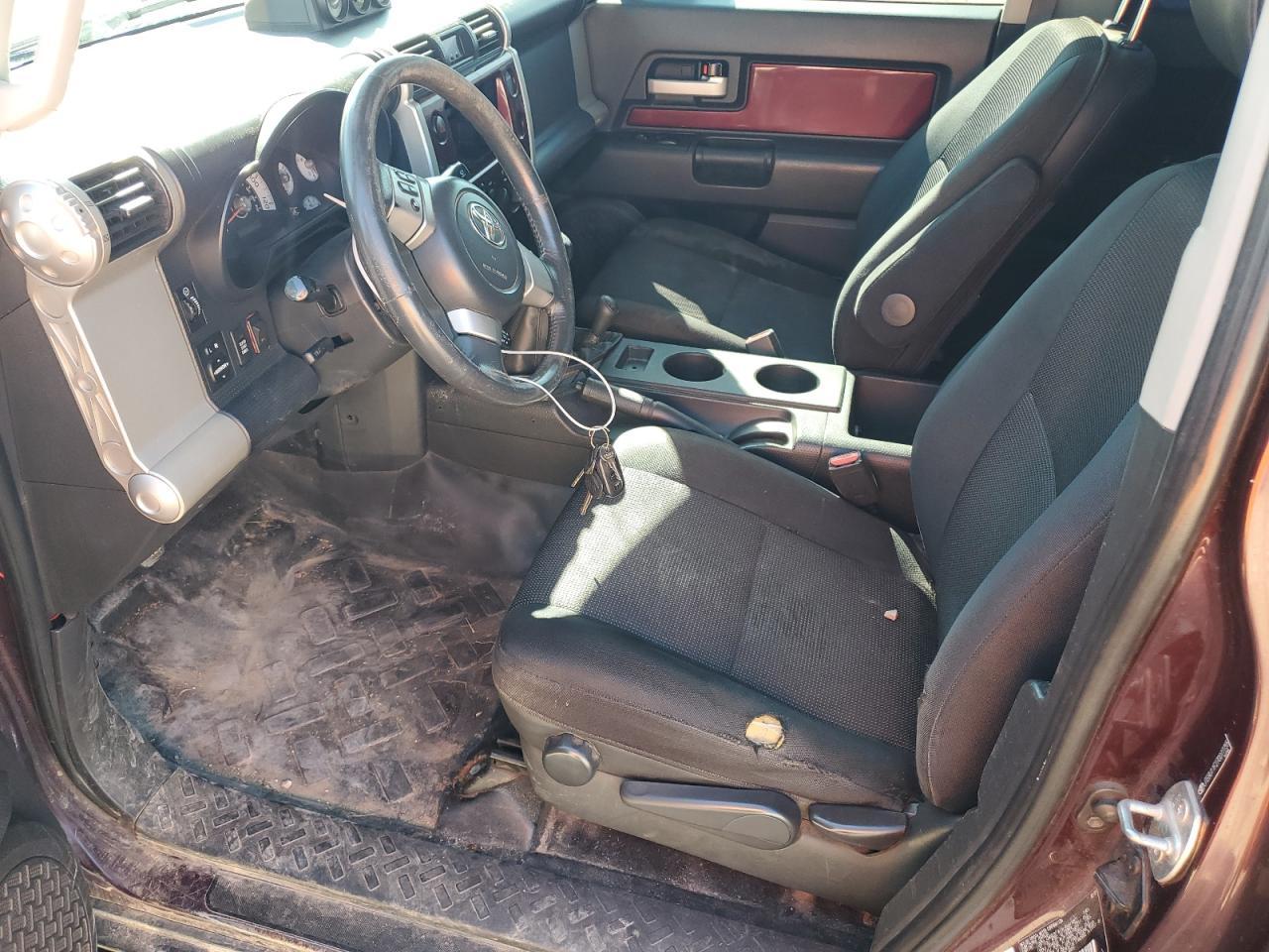 2007 TOYOTA FJ Cruiser