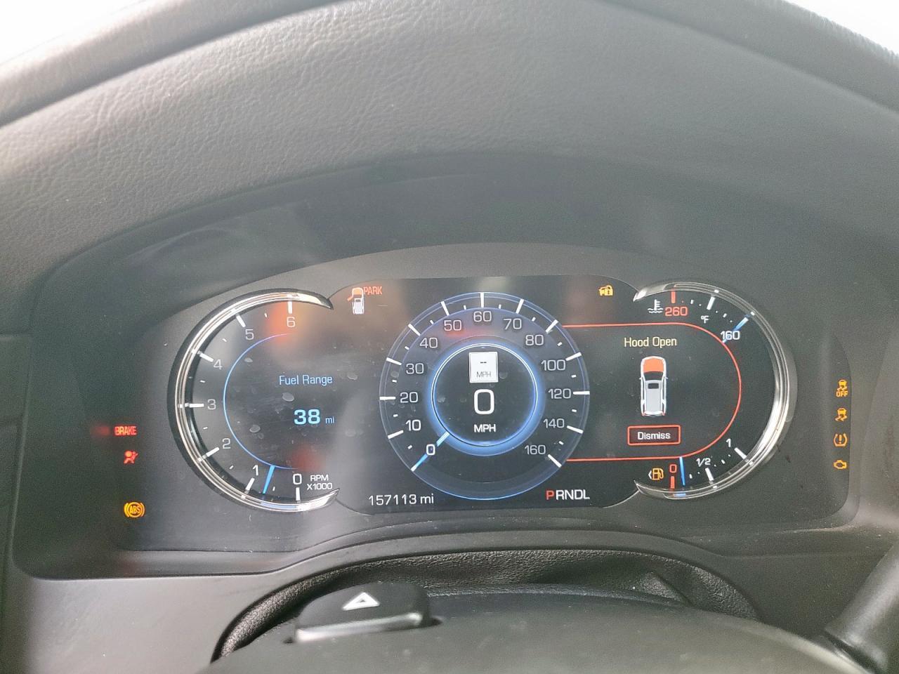 2018 CADILLAC Escalade ESV