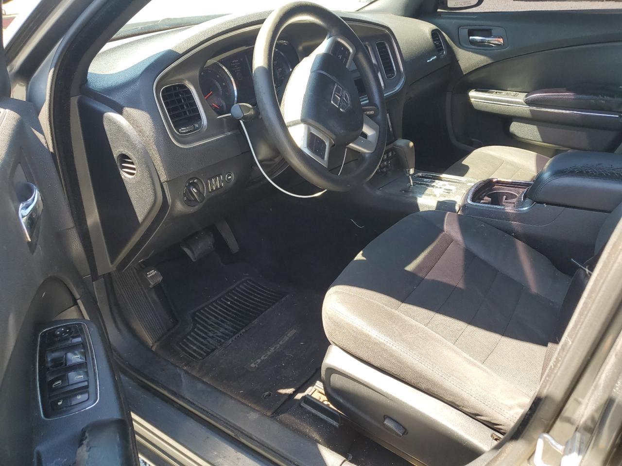 2012 DODGE CHARGER