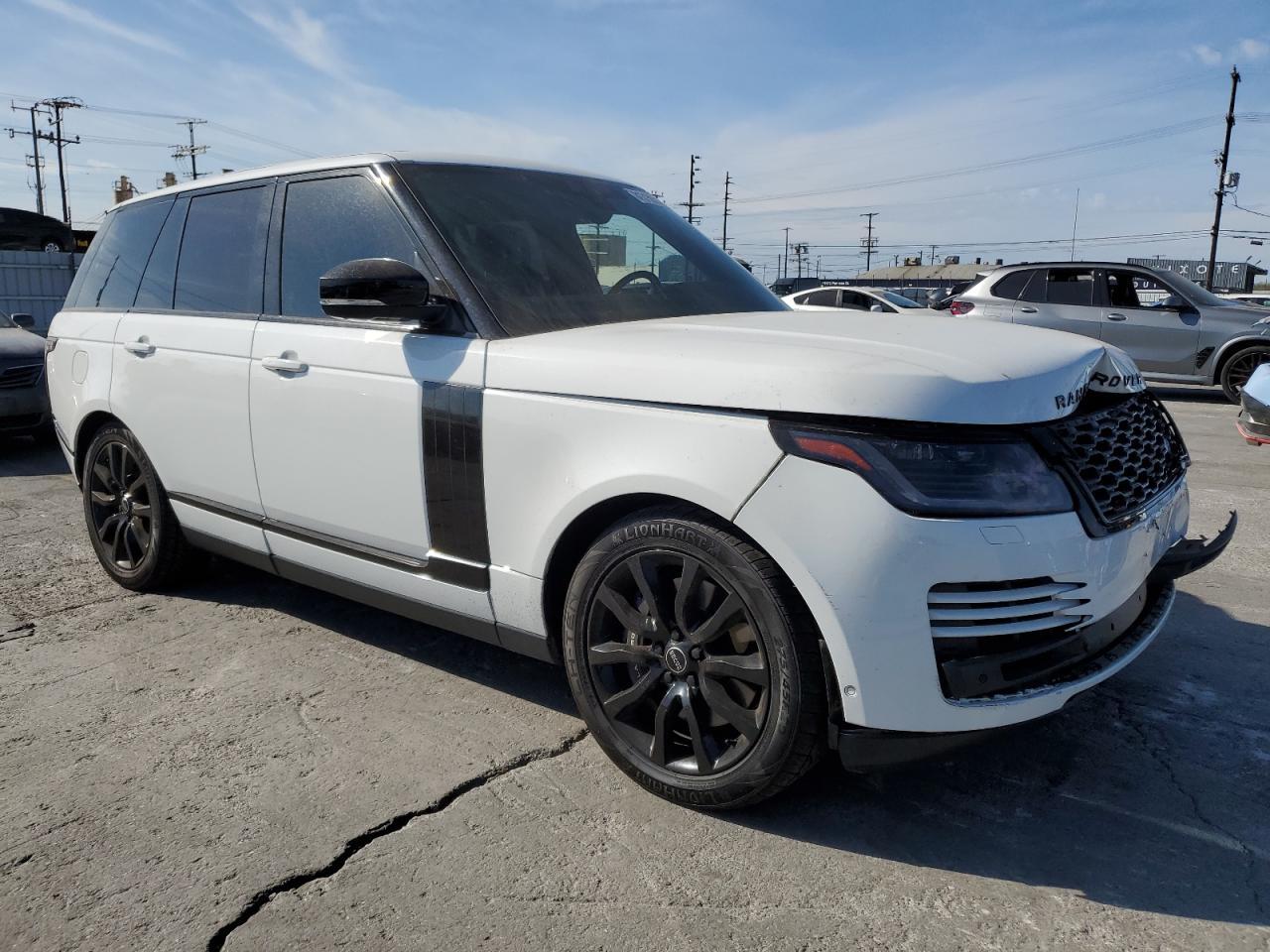 2021 LAND ROVER RANGE ROVER
