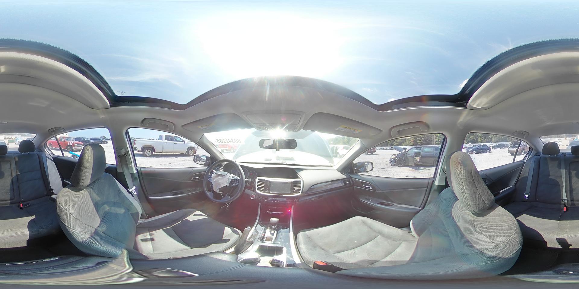 2016 HONDA ACCORD
