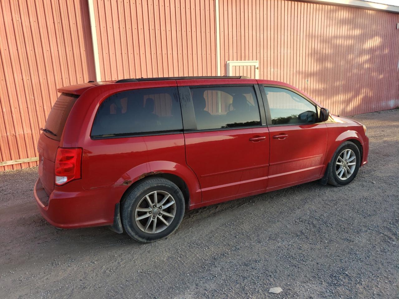 2013 DODGE GRAND CARAVAN