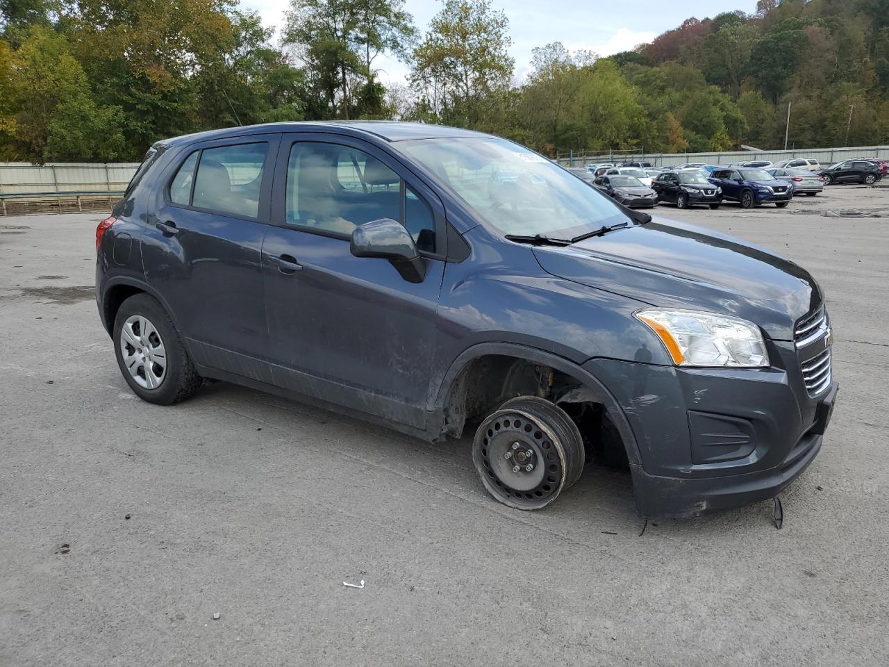 2016 CHEVROLET TRAX