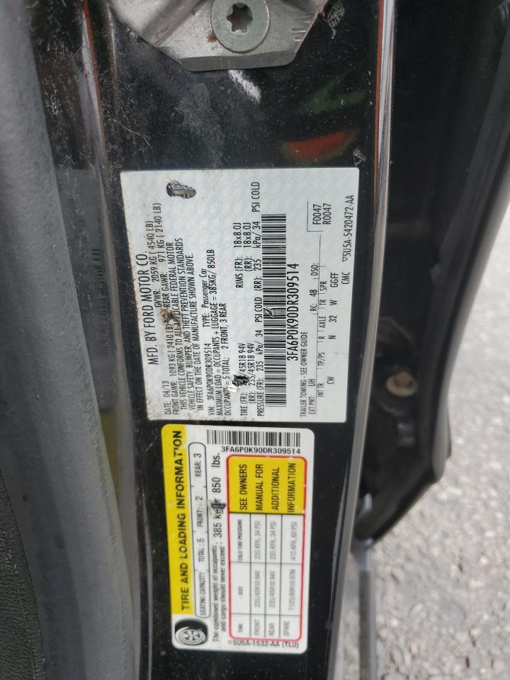 2013 FORD FUSION