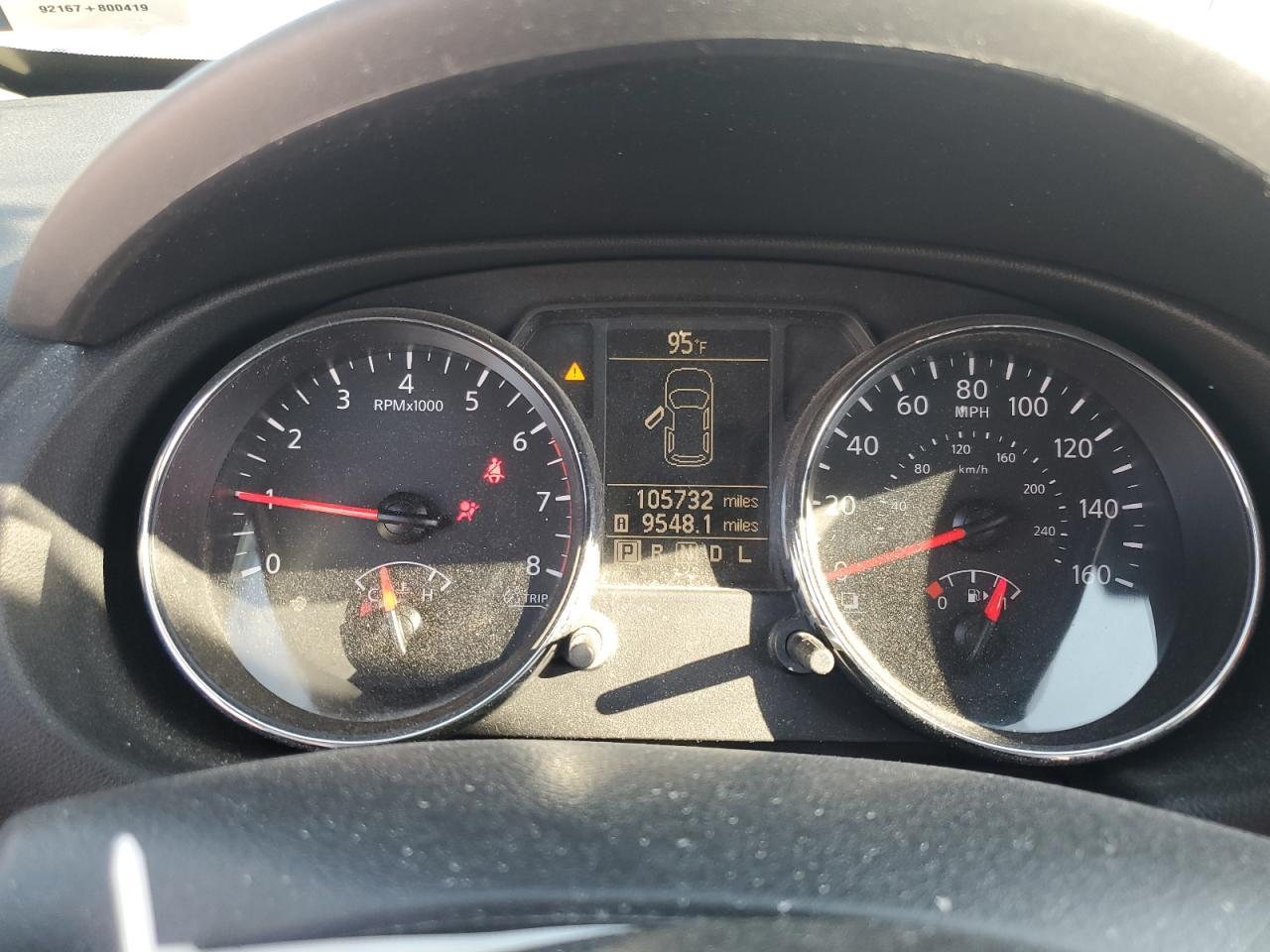 2015 NISSAN ROGUE