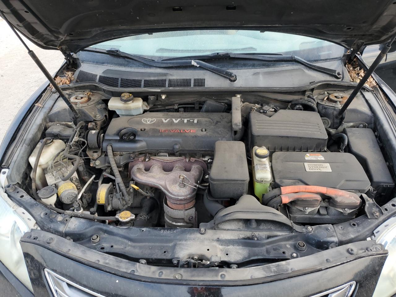 2009 TOYOTA CAMRY