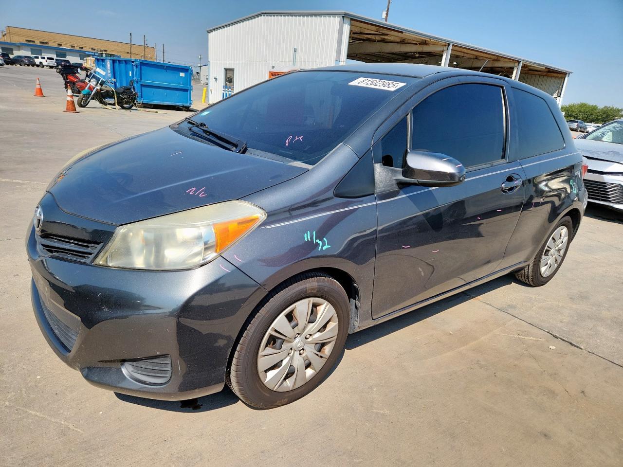 2012 TOYOTA YARIS