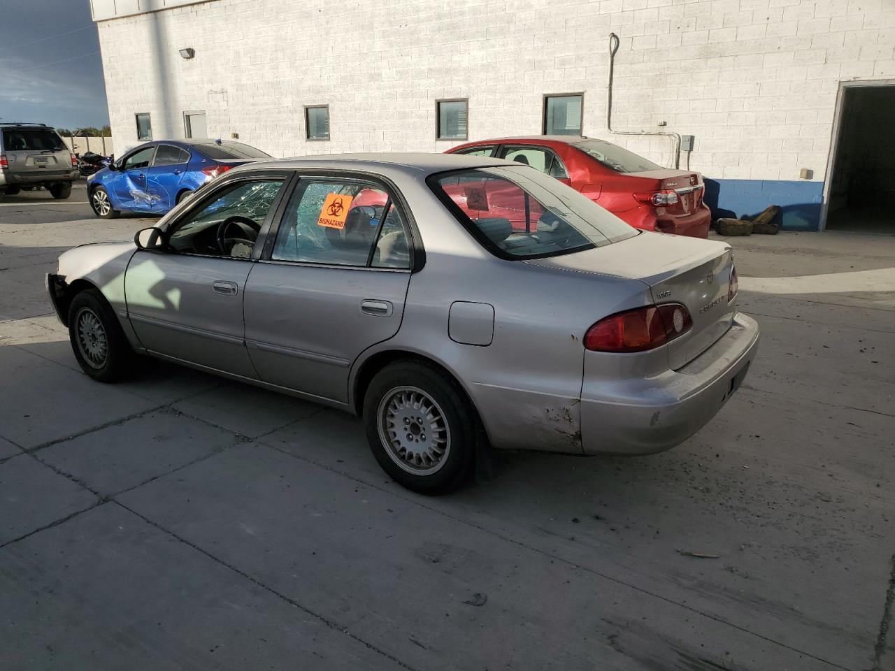 2001 TOYOTA COROLLA