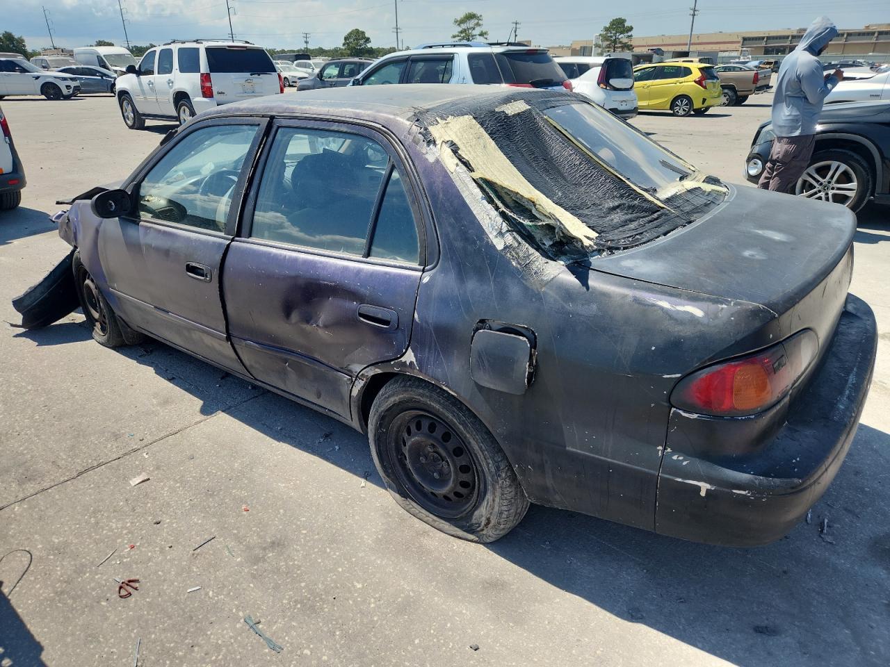 1999 TOYOTA COROLLA