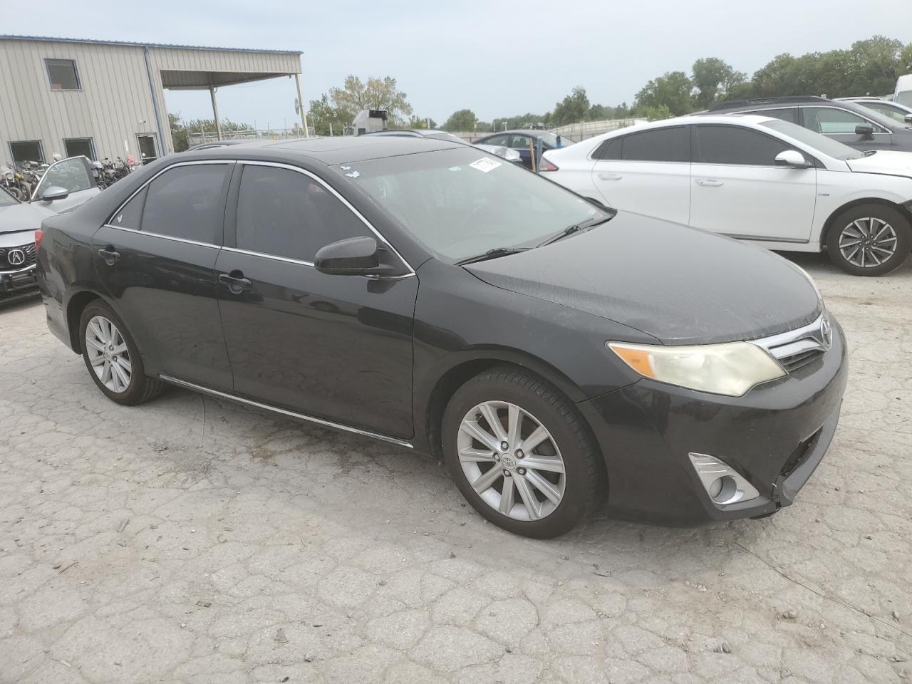 2012 TOYOTA CAMRY
