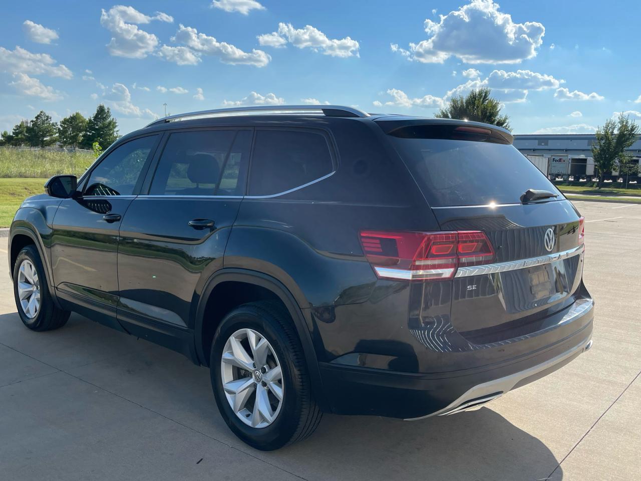 2018 VOLKSWAGEN ATLAS