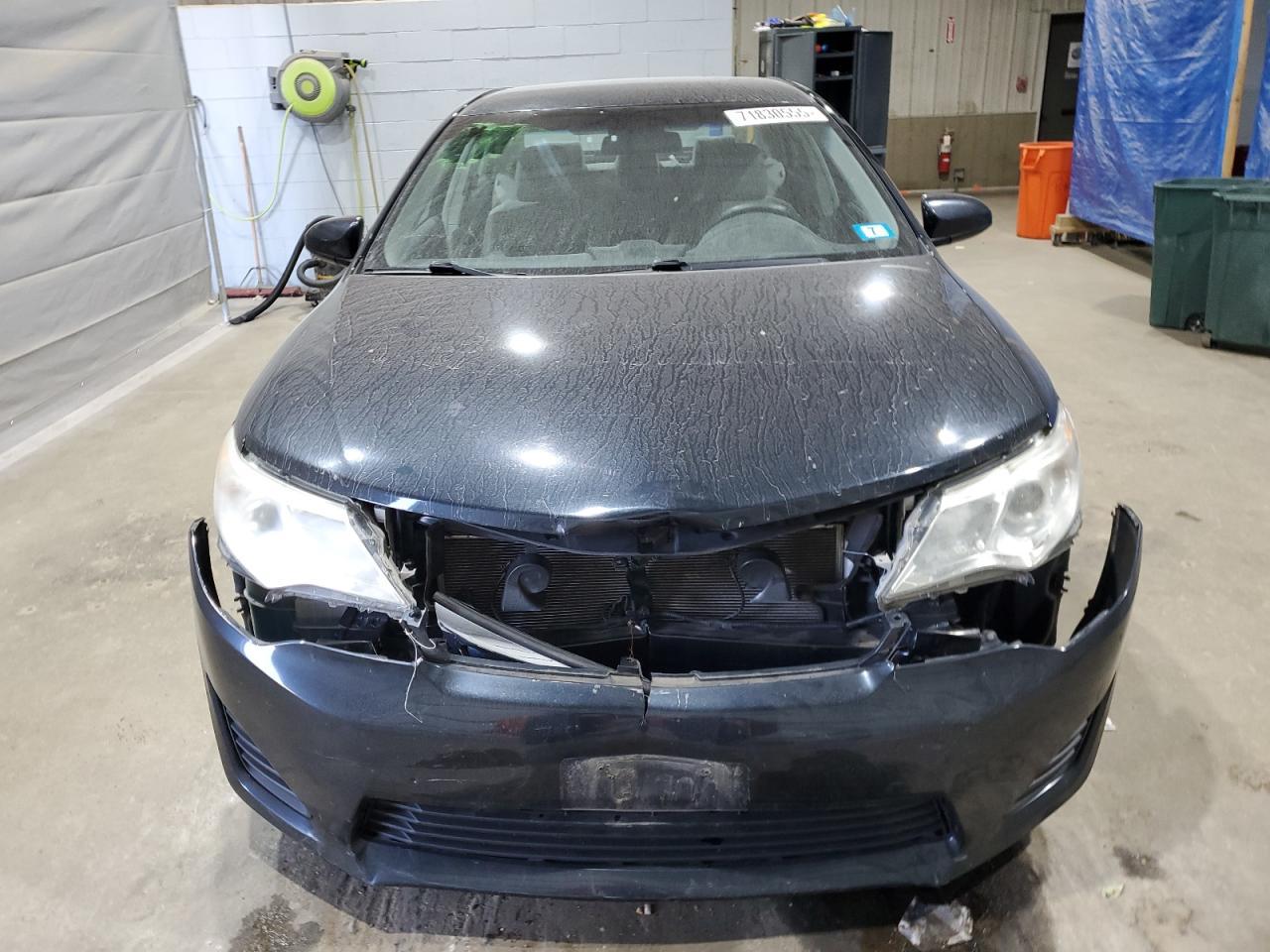 2012 TOYOTA CAMRY