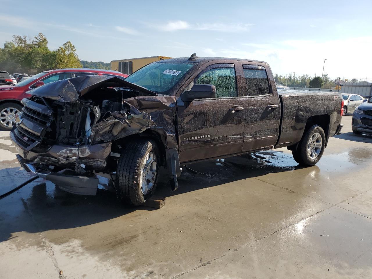 2016 CHEVROLET SILVERADO 1500