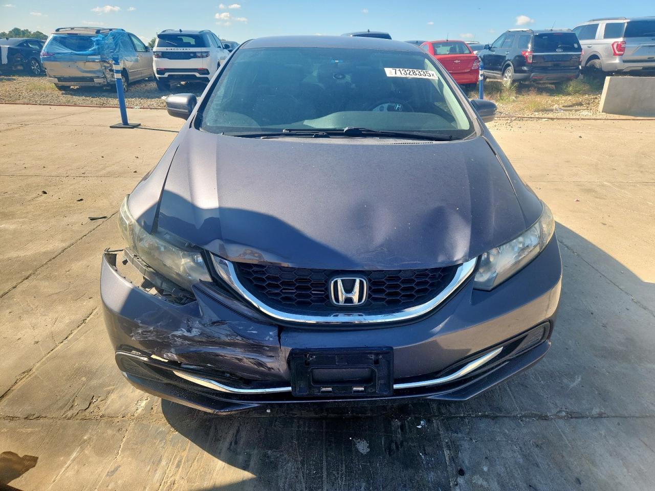 2015 HONDA CIVIC
