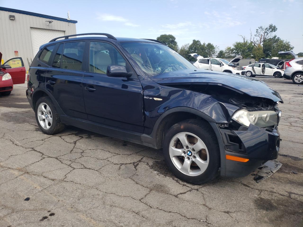 2008 BMW X3