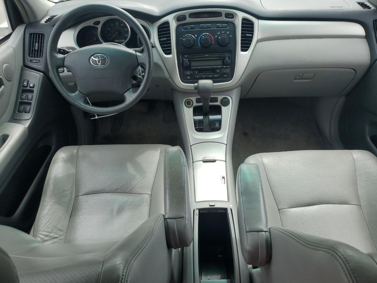 2007 TOYOTA HIGHLANDER