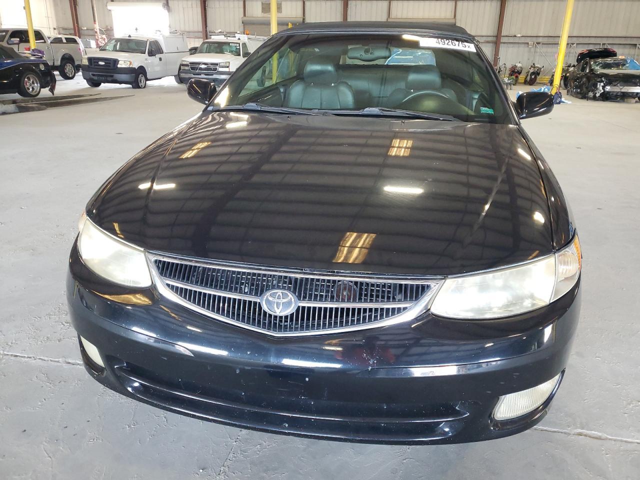 2001 TOYOTA CAMRY