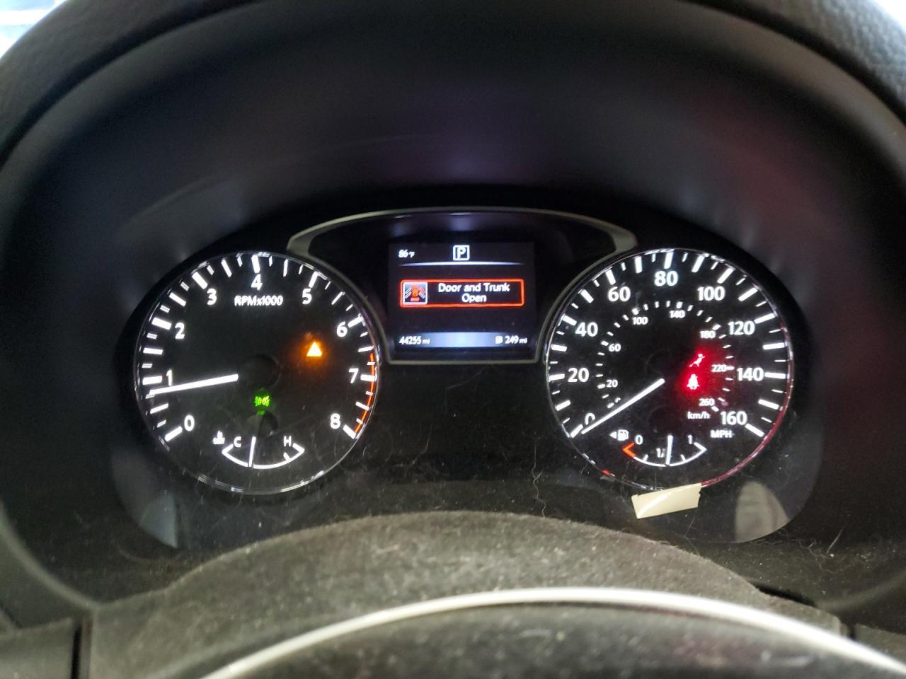 2016 NISSAN ALTIMA