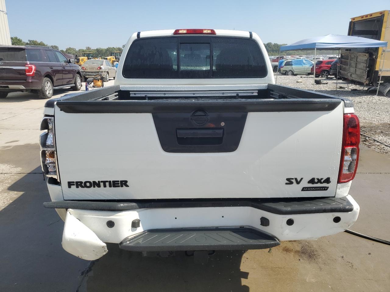 2021 NISSAN Frontier