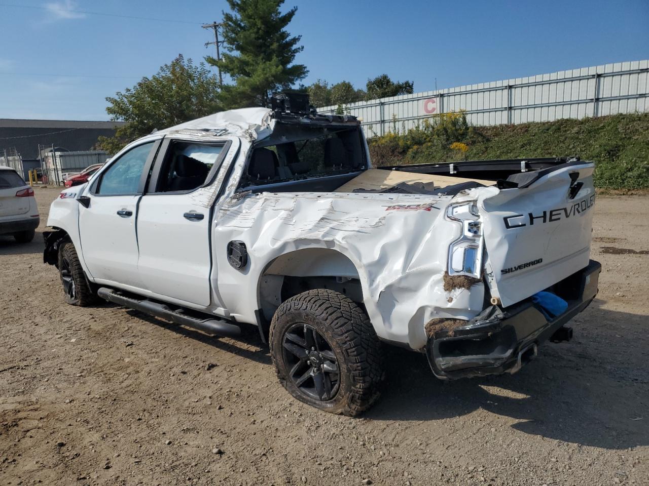 2021 CHEVROLET Silverado