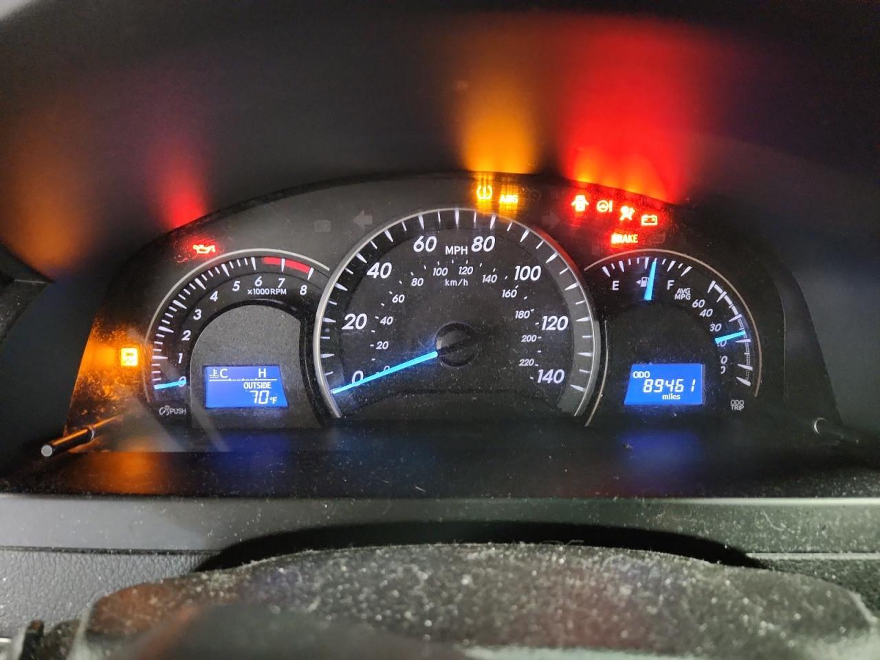 2015 TOYOTA CAMRY
