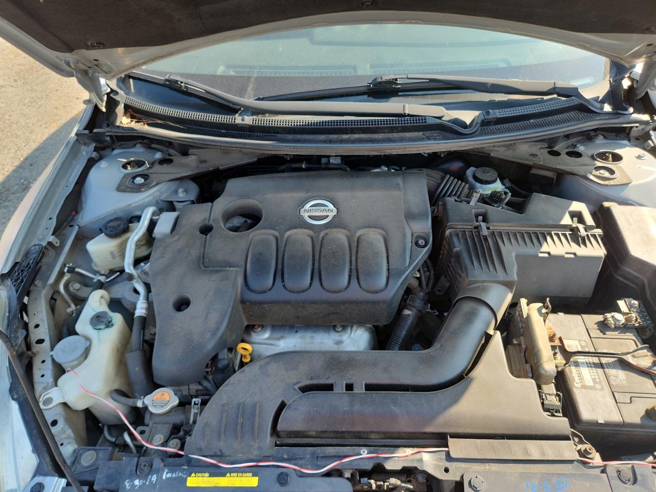2011 NISSAN ALTIMA