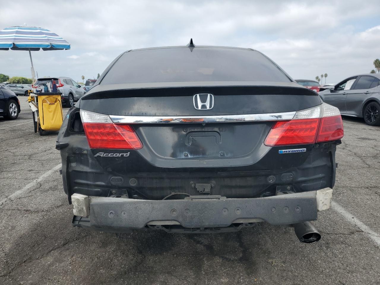 2015 HONDA ACCORD