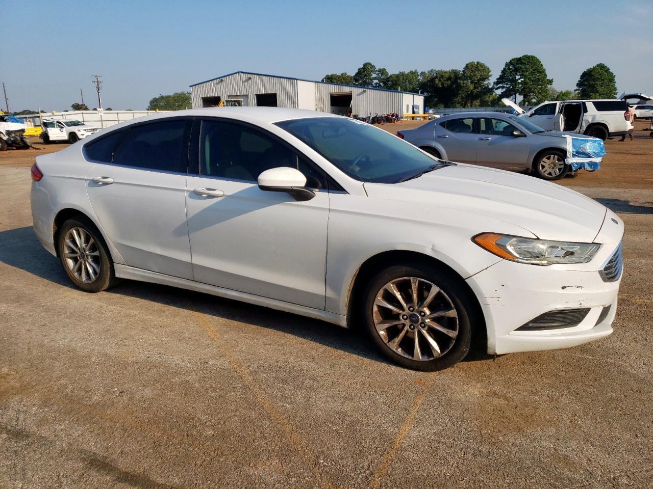 2017 FORD FUSION