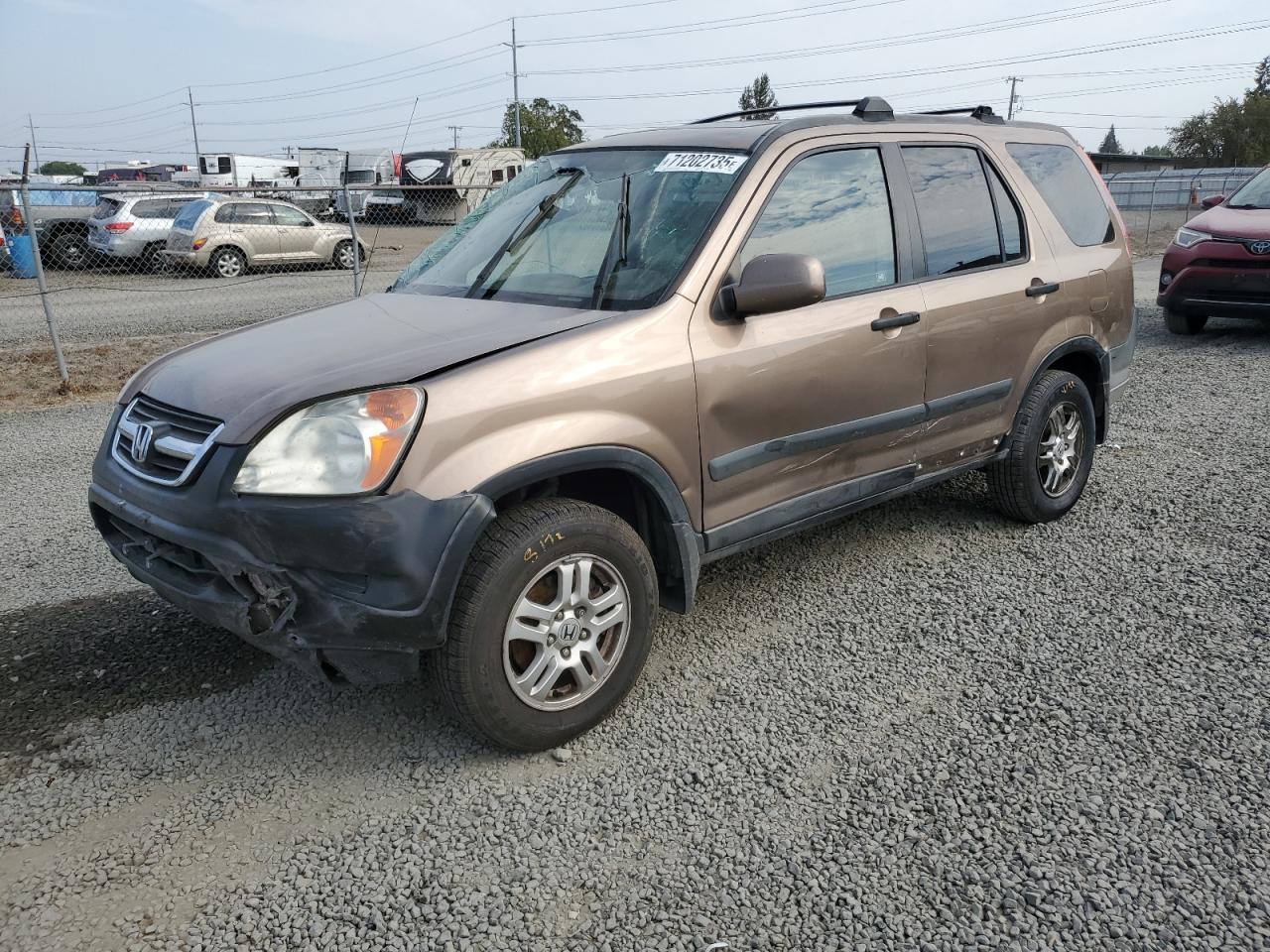 2002 HONDA CR-V