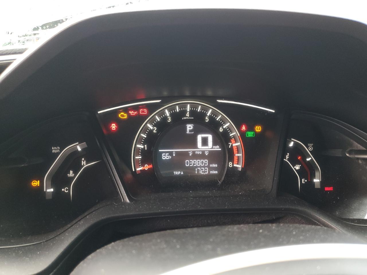 2017 HONDA CIVIC