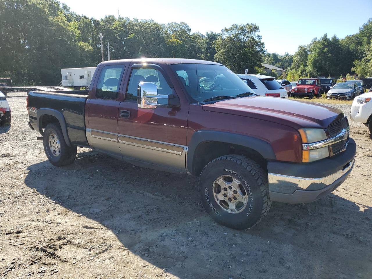 2003 CHEVROLET Silverado