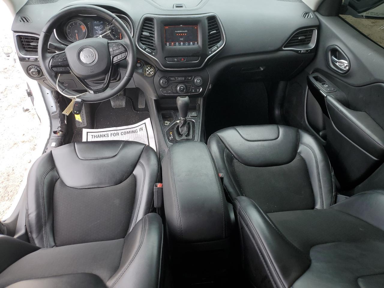 2019 JEEP CHEROKEE