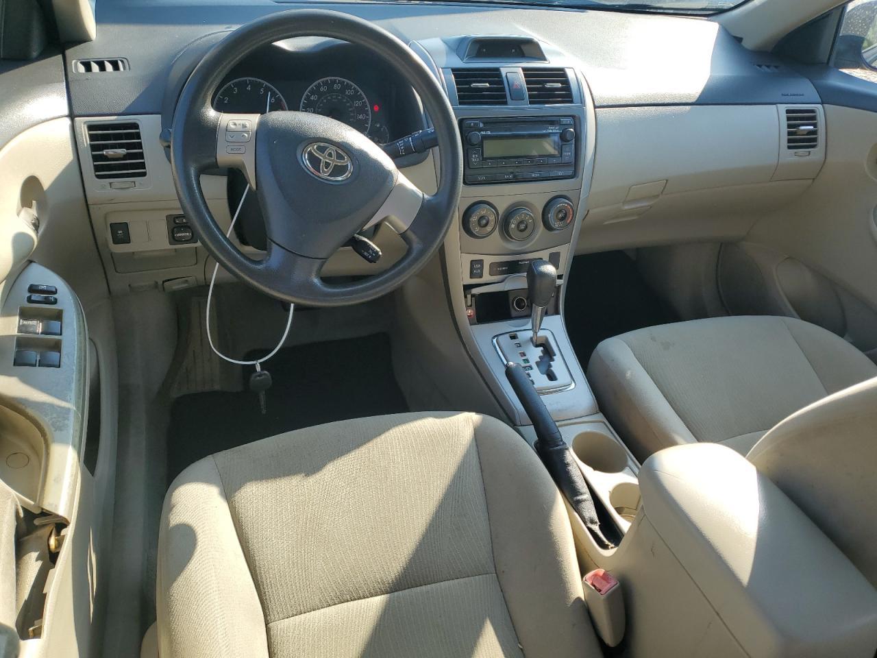 2012 TOYOTA COROLLA