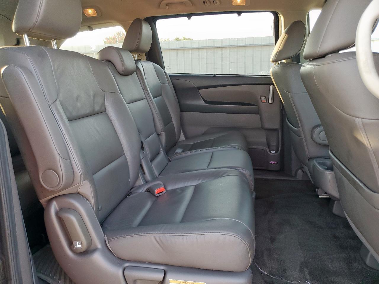 2012 HONDA ODYSSEY
