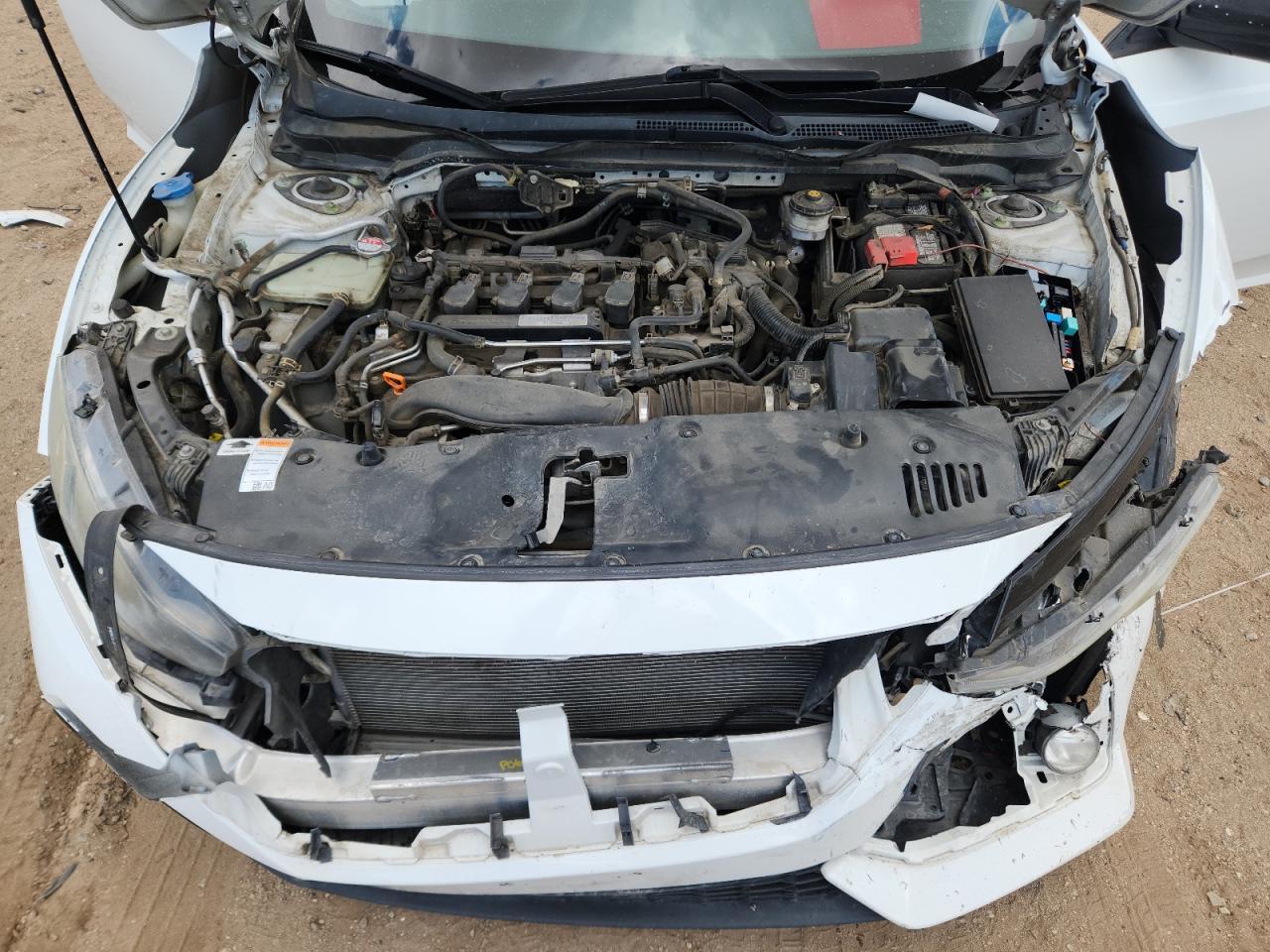 2018 HONDA CIVIC