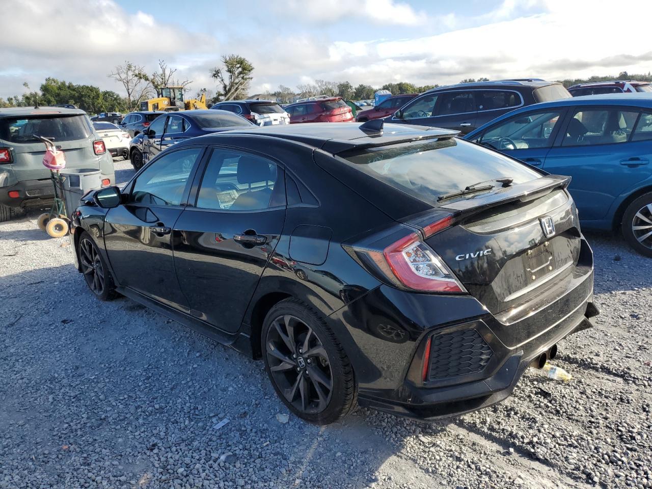 2018 HONDA CIVIC