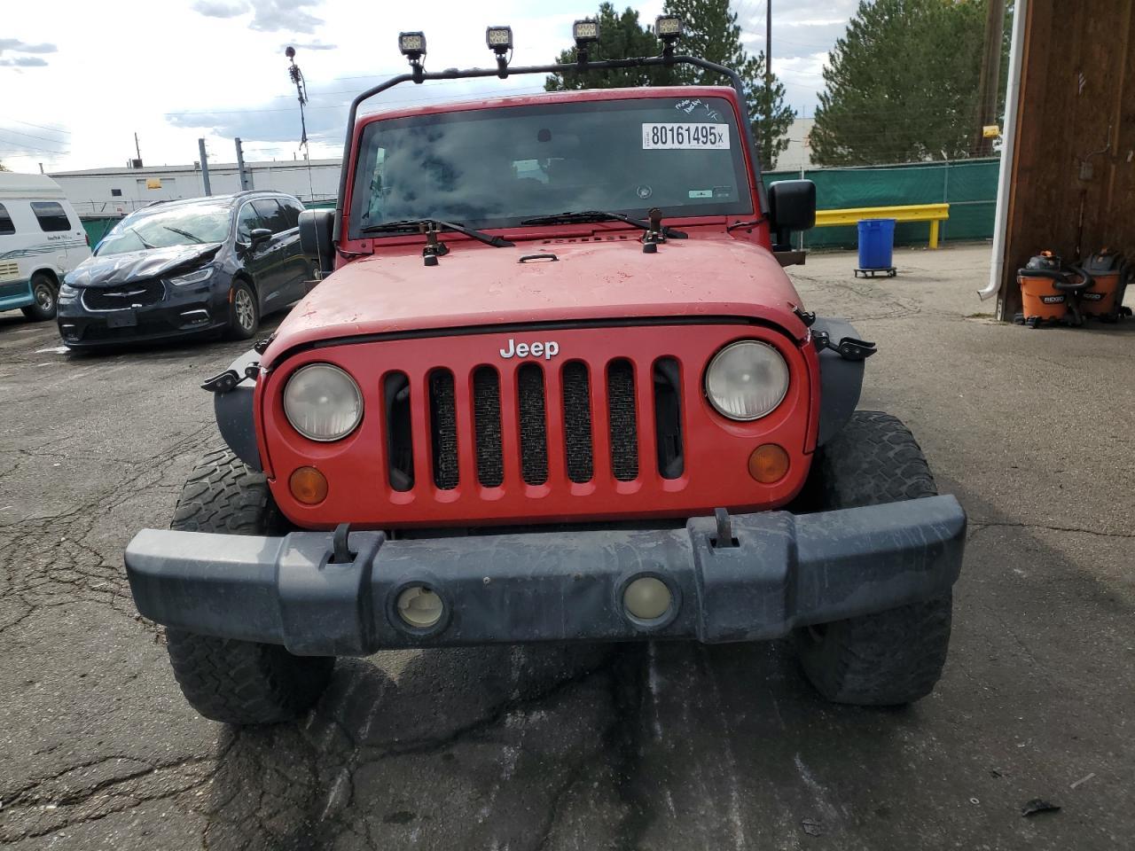 2007 JEEP WRANGLER