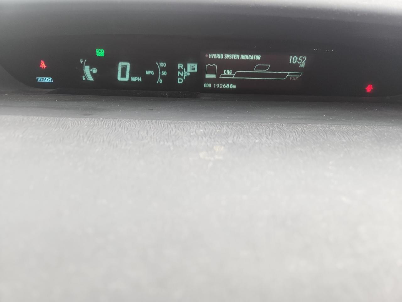 2011 TOYOTA PRIUS