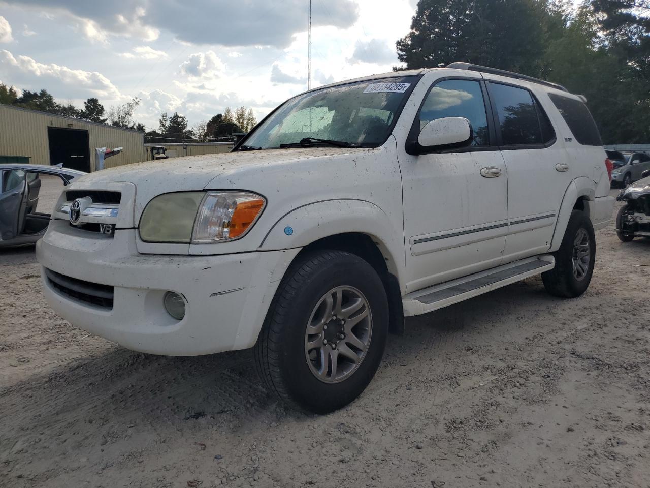 2006 TOYOTA Sequoia
